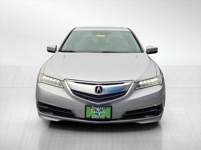 used 2017 Acura TLX car, priced at $20,459