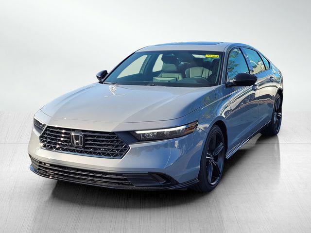 new 2025 Honda Accord Hybrid car, priced at $35,217