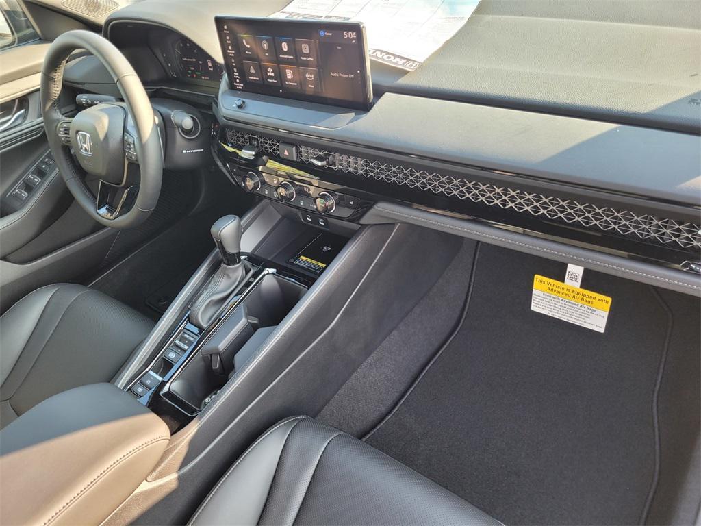 new 2025 Honda Accord Hybrid car, priced at $35,217