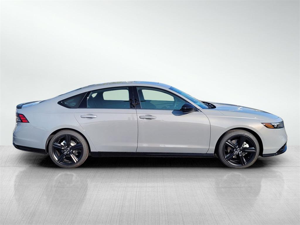 new 2025 Honda Accord Hybrid car, priced at $35,217