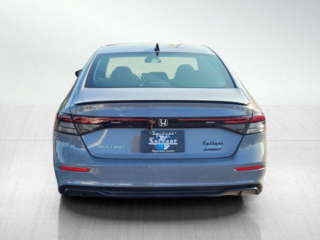 new 2025 Honda Accord Hybrid car, priced at $35,217