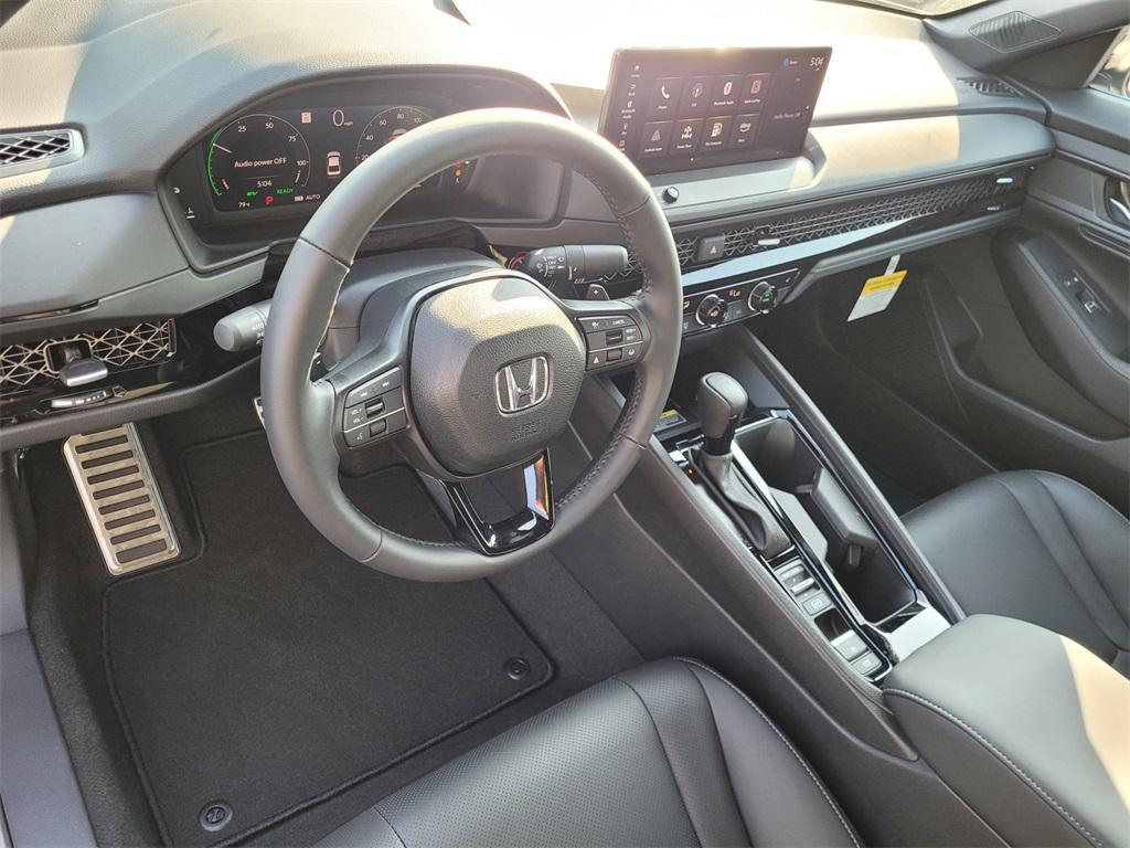 new 2025 Honda Accord Hybrid car, priced at $35,217