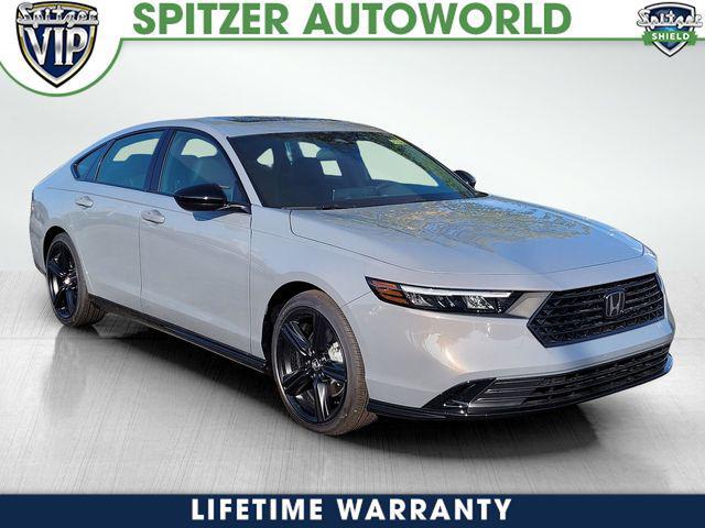 new 2025 Honda Accord Hybrid car, priced at $35,217