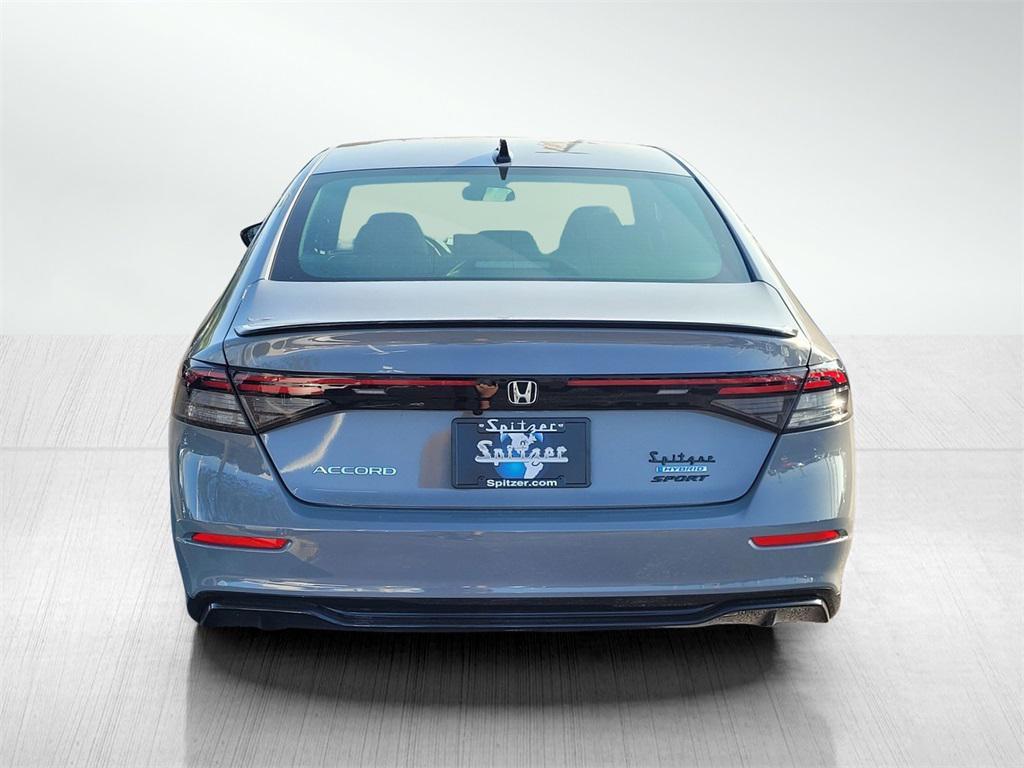 new 2025 Honda Accord Hybrid car, priced at $35,217