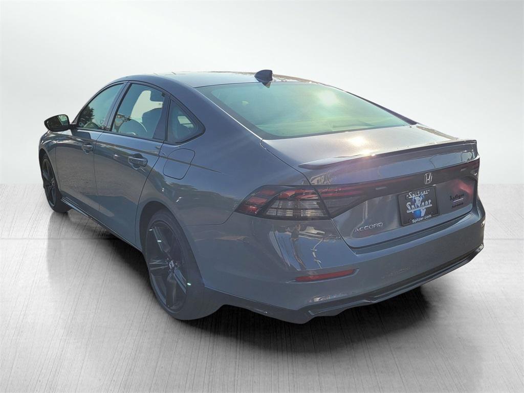new 2025 Honda Accord Hybrid car, priced at $35,217