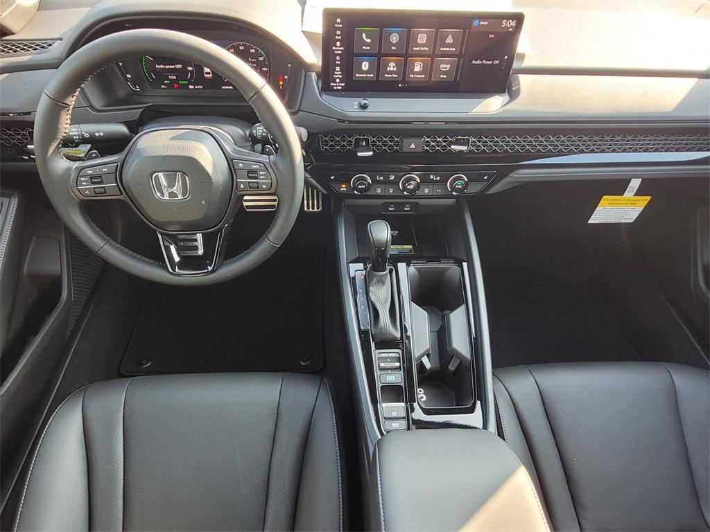 new 2025 Honda Accord Hybrid car, priced at $35,217