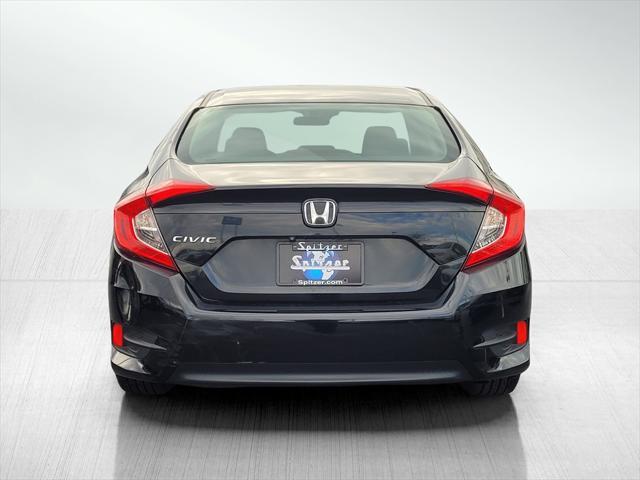 used 2016 Honda Civic car, priced at $13,729