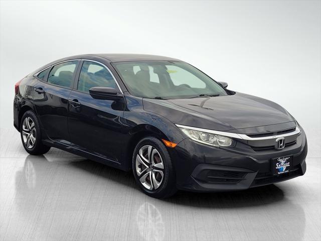 used 2016 Honda Civic car, priced at $13,729