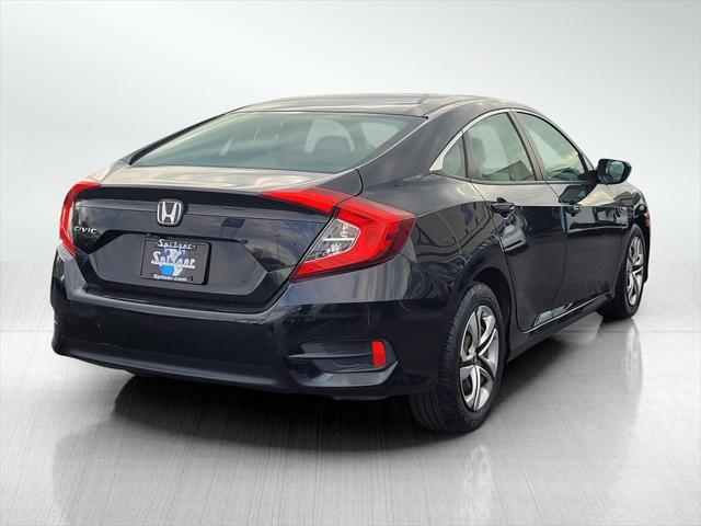 used 2016 Honda Civic car, priced at $13,729