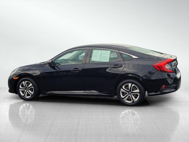 used 2016 Honda Civic car, priced at $13,729