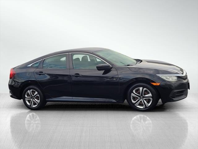 used 2016 Honda Civic car, priced at $13,729