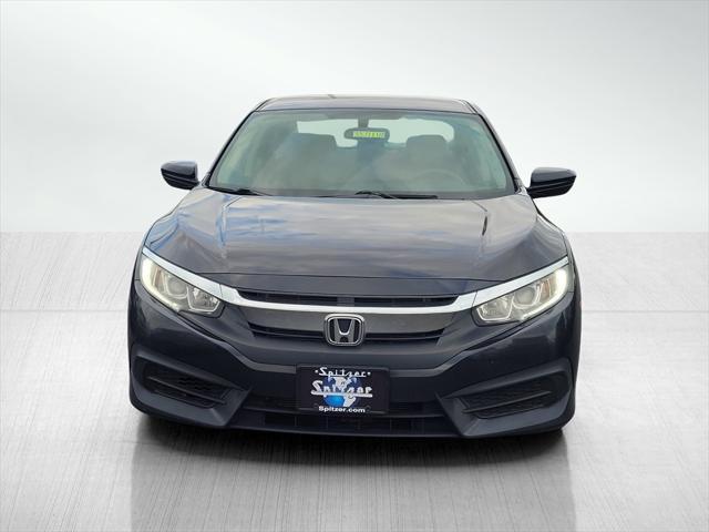 used 2016 Honda Civic car, priced at $13,729