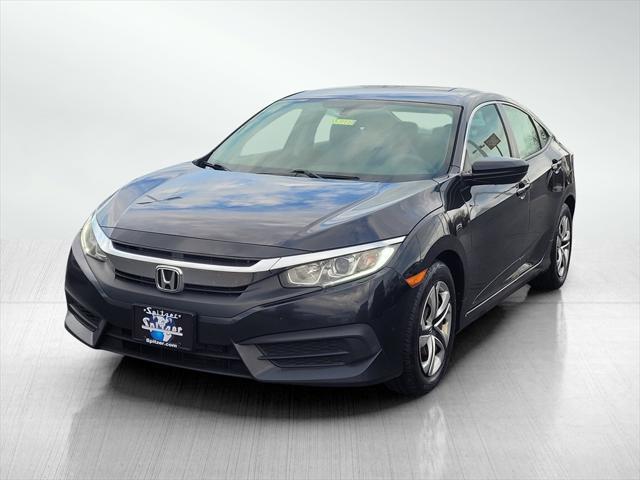 used 2016 Honda Civic car, priced at $13,729