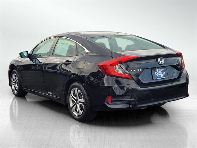 used 2016 Honda Civic car, priced at $13,729