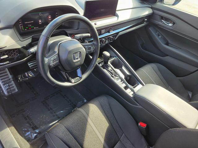 used 2025 Honda Accord Hybrid car, priced at $29,103