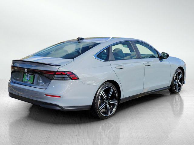 used 2025 Honda Accord Hybrid car, priced at $29,103