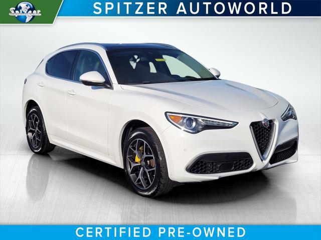 used 2021 Alfa Romeo Stelvio car, priced at $29,230