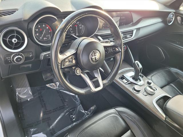 used 2021 Alfa Romeo Stelvio car, priced at $29,230