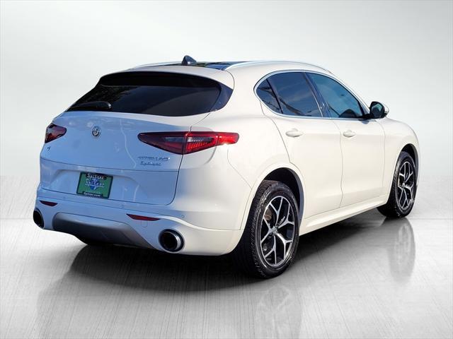 used 2021 Alfa Romeo Stelvio car, priced at $29,230