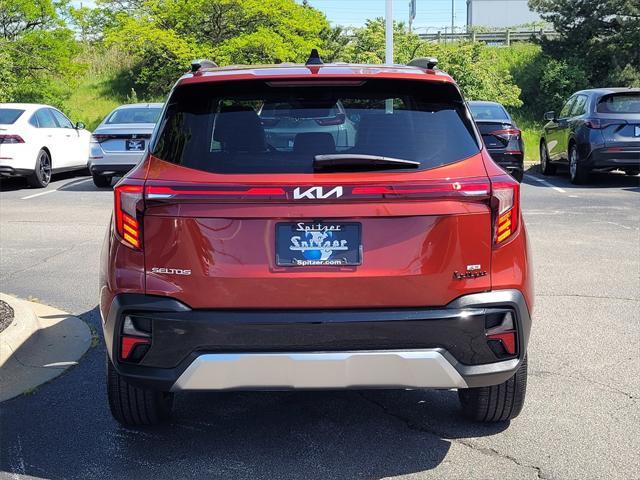 used 2024 Kia Seltos car, priced at $27,167