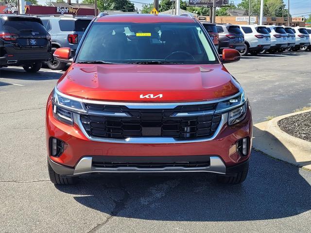 used 2024 Kia Seltos car, priced at $27,167