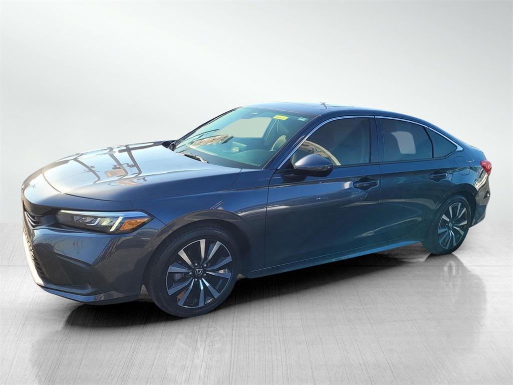 used 2023 Honda Civic car, priced at $25,500