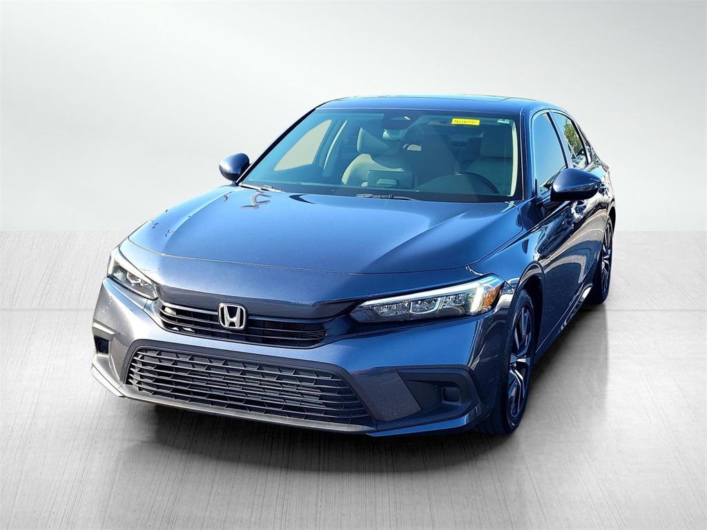 used 2023 Honda Civic car, priced at $25,500