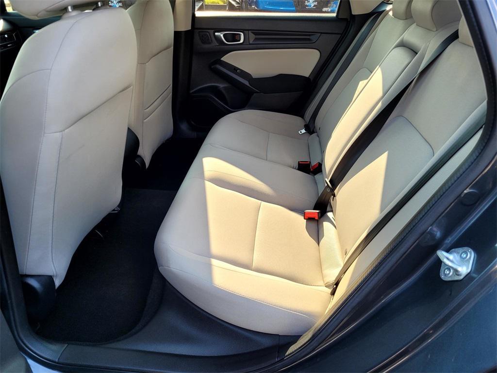 used 2023 Honda Civic car, priced at $25,500