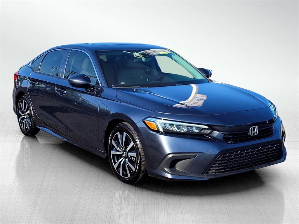 used 2023 Honda Civic car, priced at $25,500