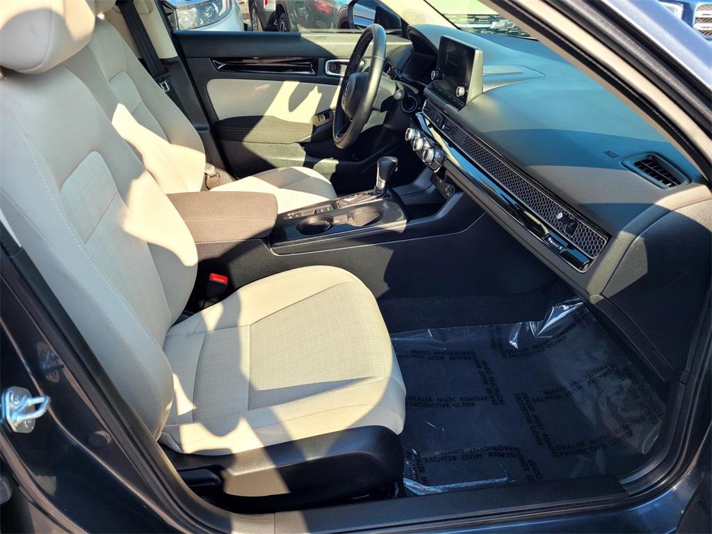 used 2023 Honda Civic car, priced at $25,500