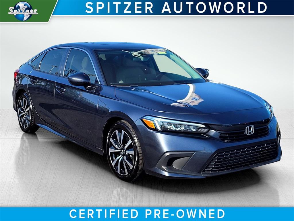 used 2023 Honda Civic car, priced at $25,500