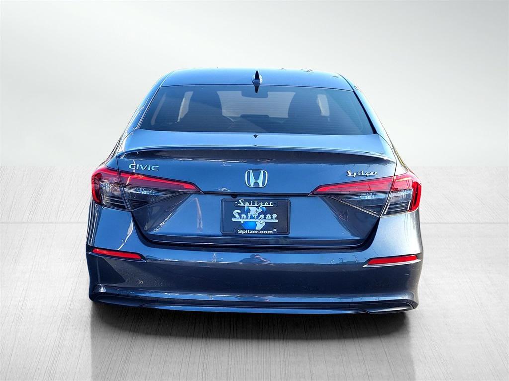 used 2023 Honda Civic car, priced at $25,500