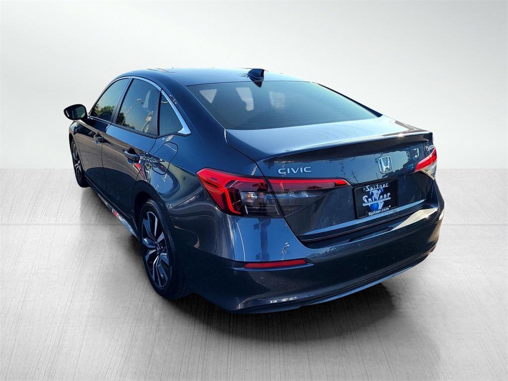 used 2023 Honda Civic car, priced at $25,500