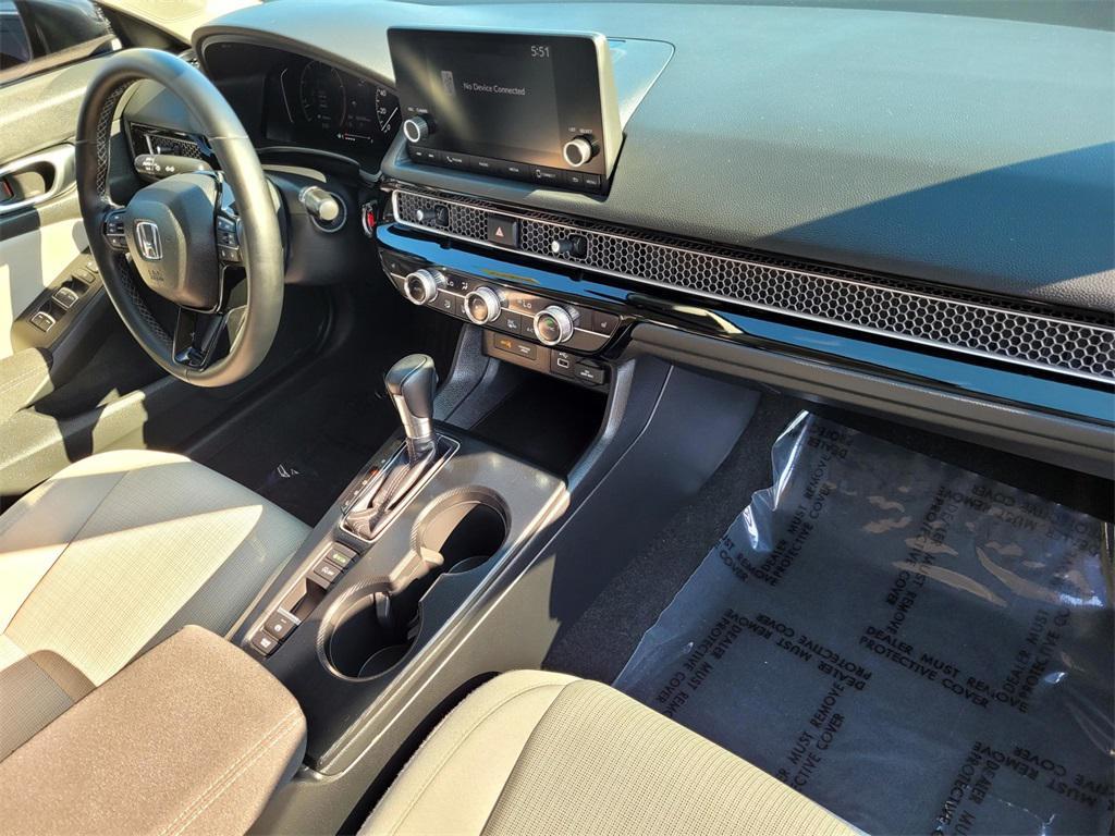 used 2023 Honda Civic car, priced at $25,500