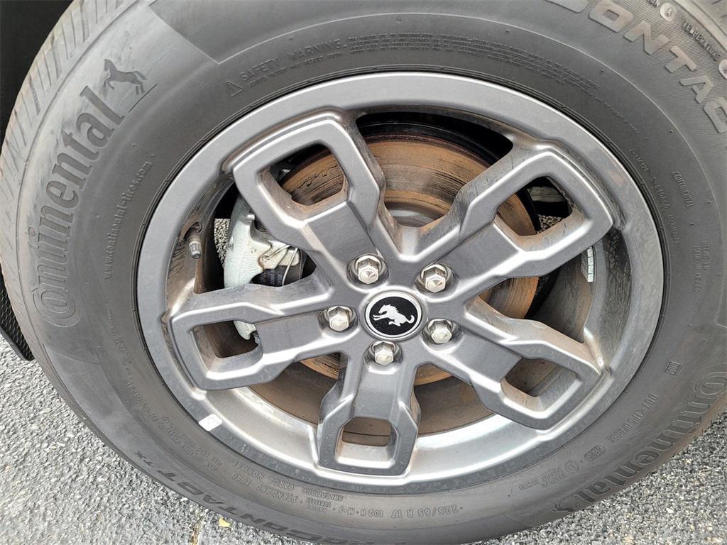 used 2024 Ford Bronco Sport car, priced at $27,844