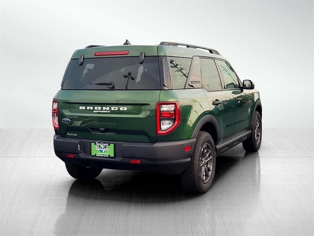 used 2024 Ford Bronco Sport car, priced at $27,844