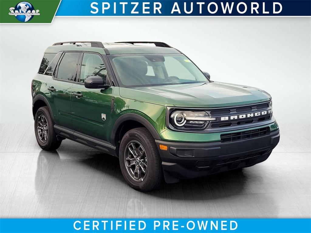 used 2024 Ford Bronco Sport car, priced at $27,844
