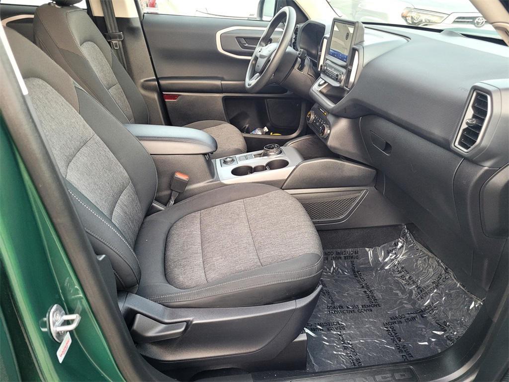 used 2024 Ford Bronco Sport car, priced at $27,844