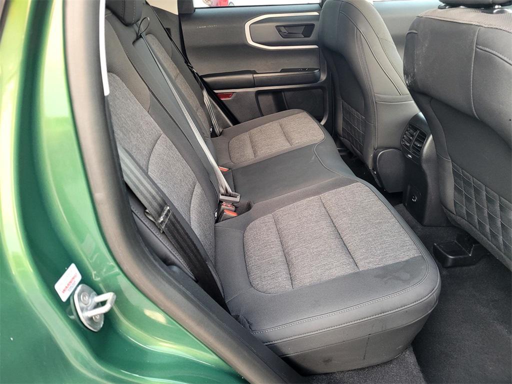 used 2024 Ford Bronco Sport car, priced at $27,844