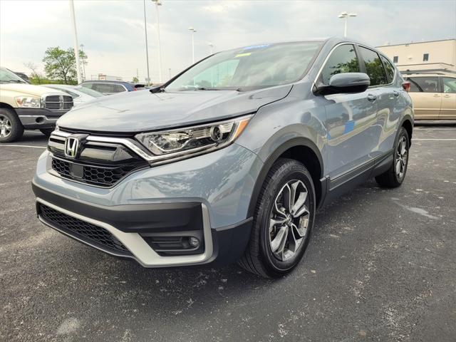 used 2021 Honda CR-V car, priced at $26,777