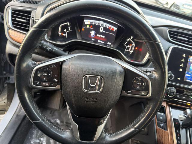 used 2021 Honda CR-V car, priced at $26,660