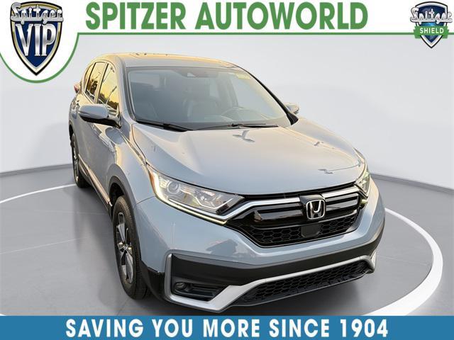 used 2021 Honda CR-V car, priced at $26,660