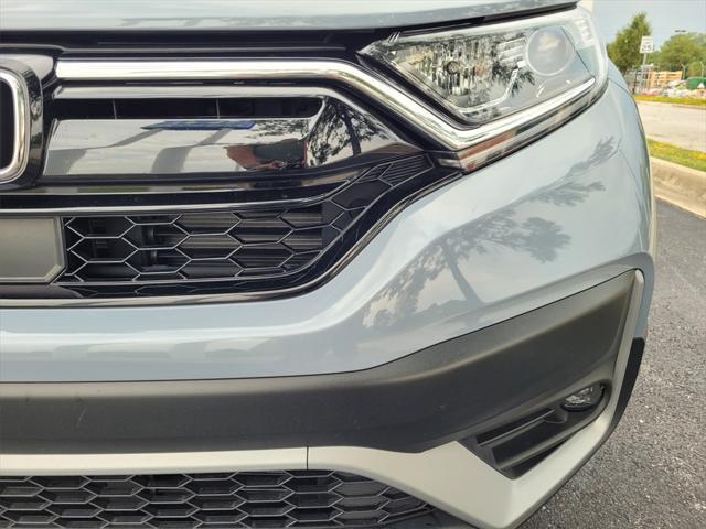 used 2021 Honda CR-V car, priced at $26,777