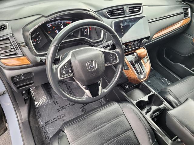 used 2021 Honda CR-V car, priced at $26,777