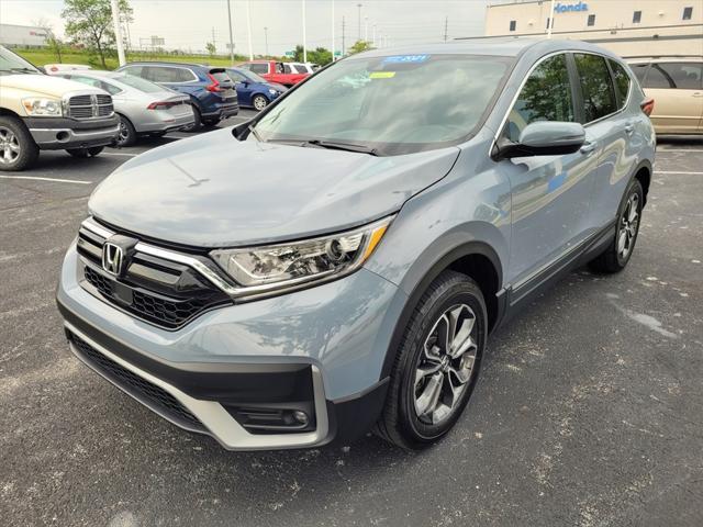 used 2021 Honda CR-V car, priced at $26,777