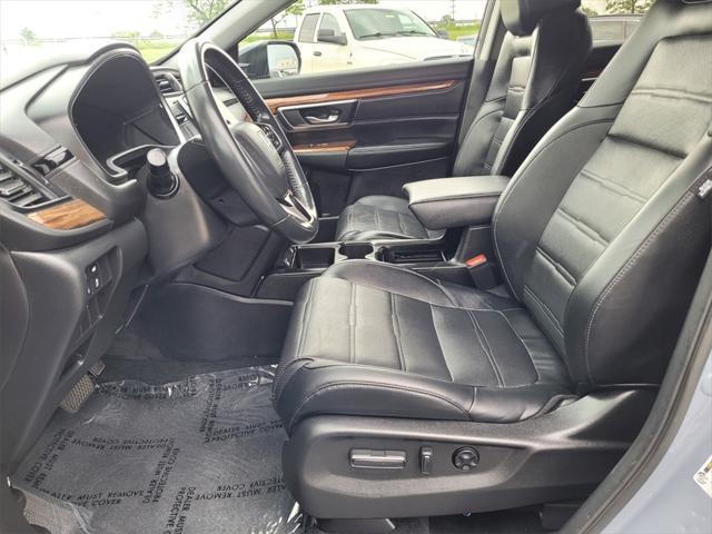 used 2021 Honda CR-V car, priced at $26,777