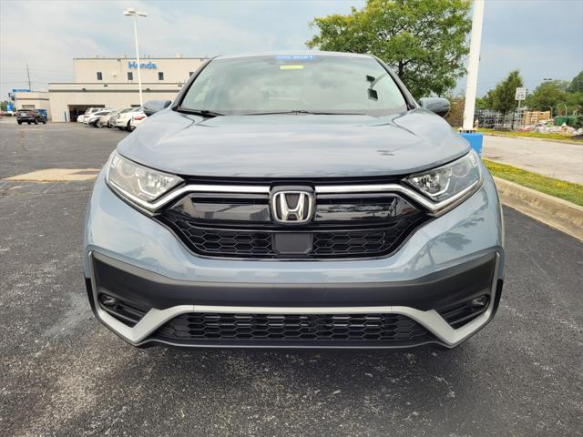 used 2021 Honda CR-V car, priced at $26,777
