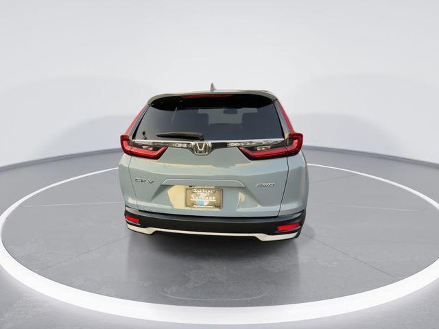 used 2021 Honda CR-V car, priced at $26,660