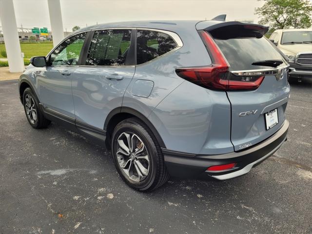 used 2021 Honda CR-V car, priced at $26,777