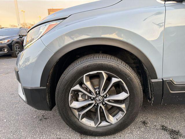 used 2021 Honda CR-V car, priced at $26,660